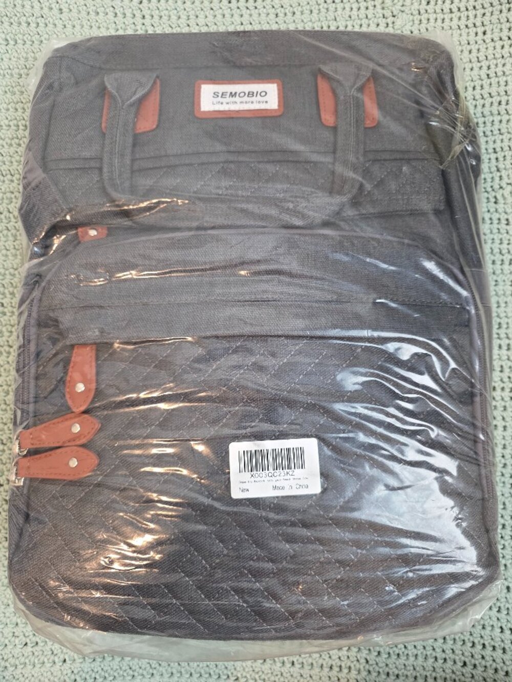 NWT Diaper Bag Backpack